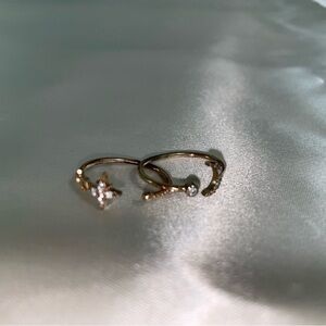 Elegant Gold Women's Rings